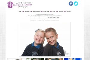 Schools Photography website